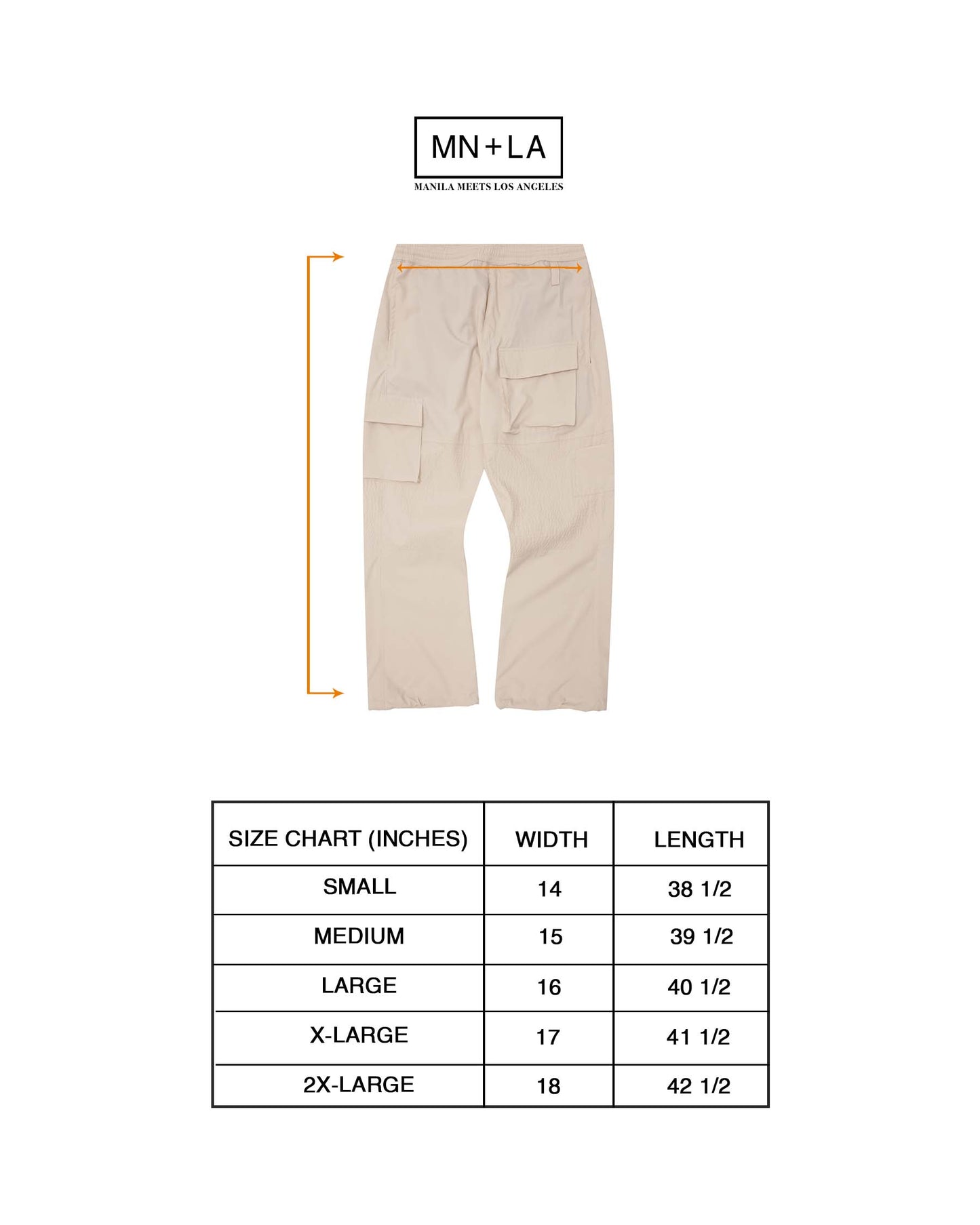 M+ HIKE PANTS IN FOSSIL