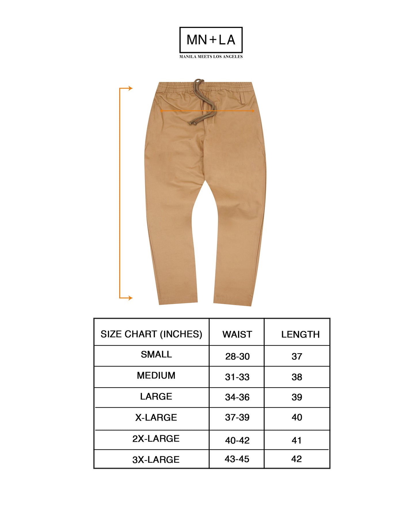 LOUNGE PANTS V2 IN CHAMPAGNE