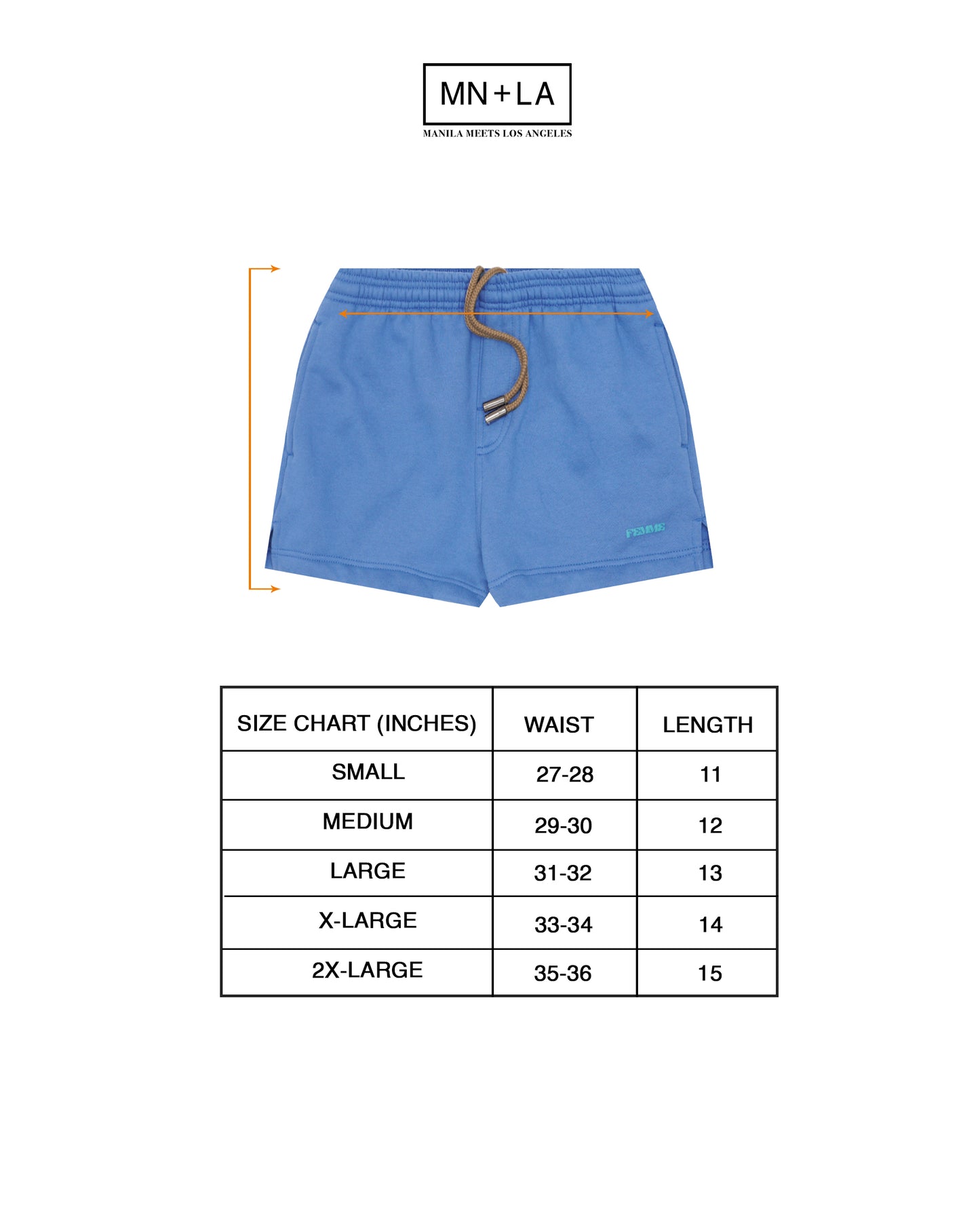 LOUNGE SWEATSHORTS V2 IN COBALT BLUE