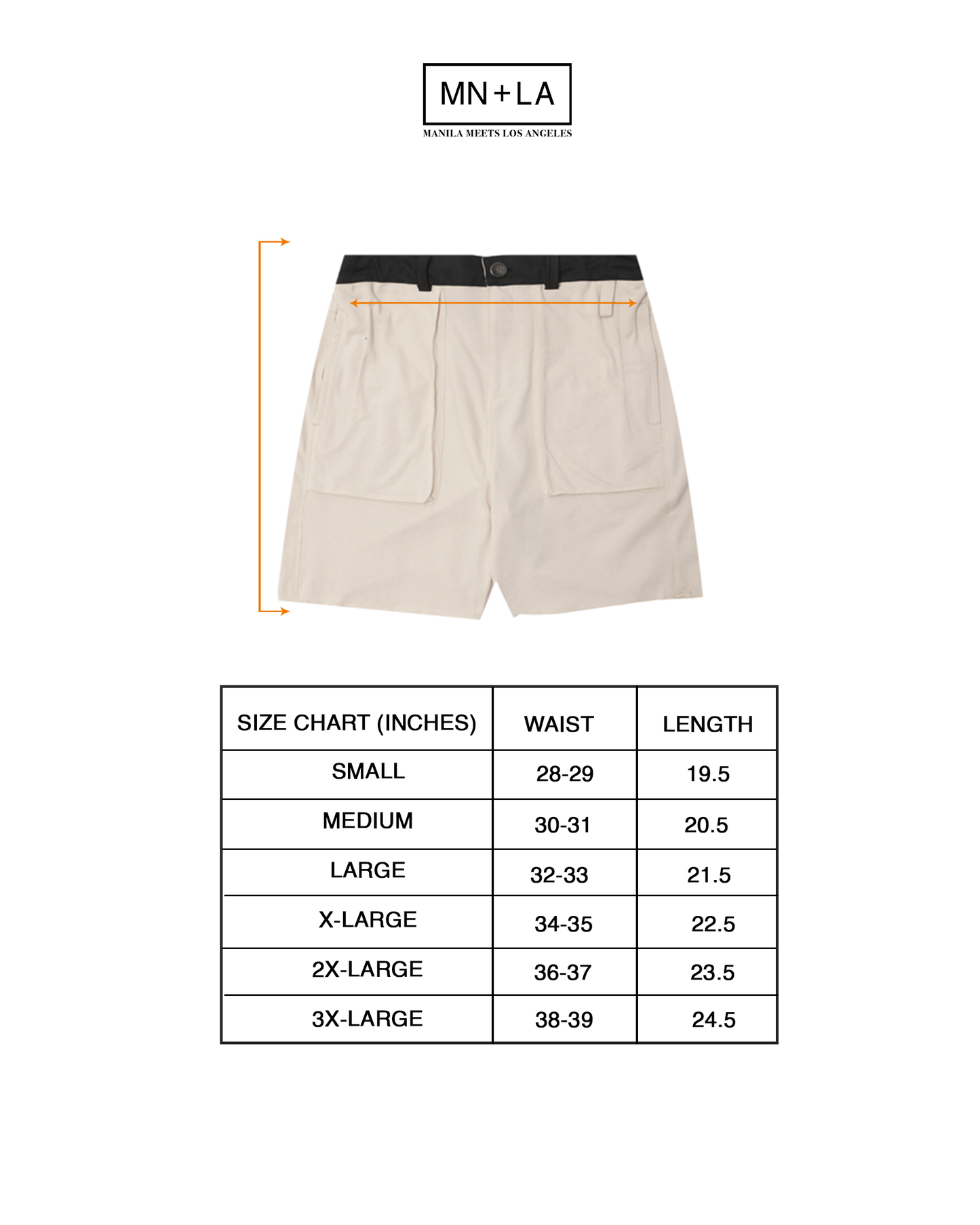 M+ OVERPOCKET PHAT SHORTS IN OAT
