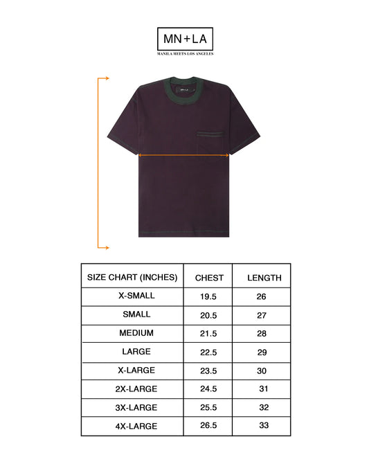 "PLUM" LITE POCKET TEE V2
