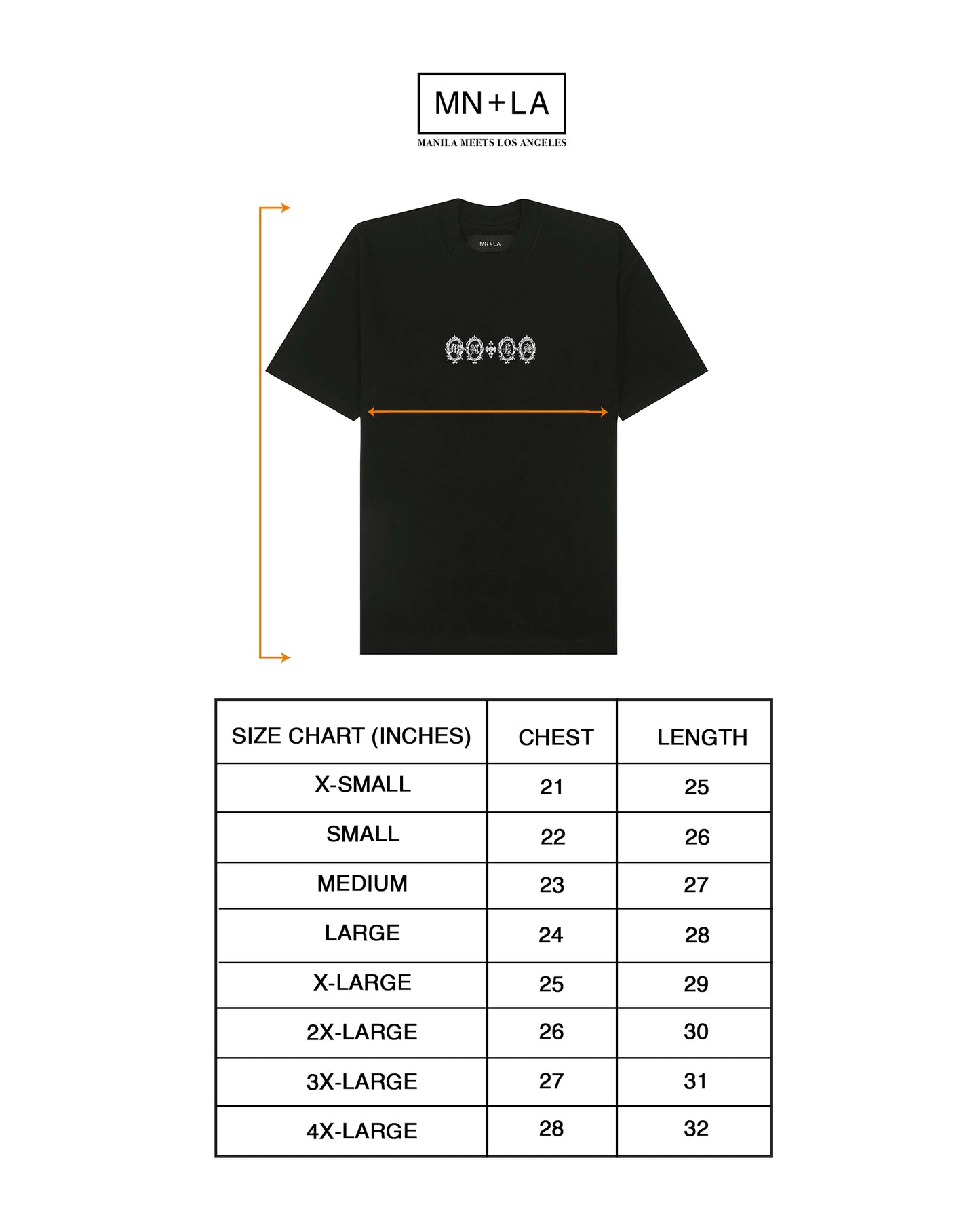 "SANCTUM" TEE IN ANTHRACITE