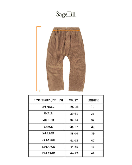 "NŌBURU" PANTS (003) IN ECRU