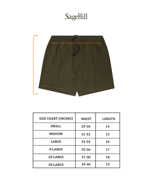 "UCHI" SHORTS (001) IN SAP