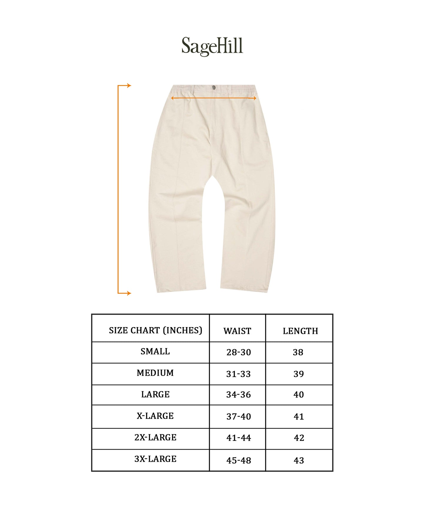 "HIROI" PANTS (003) IN MOONSTONE