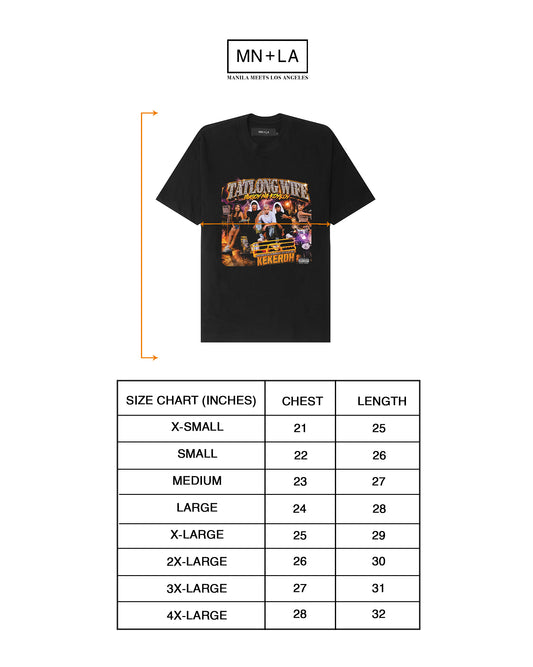 “TW” TEE IN ANTHRACITE