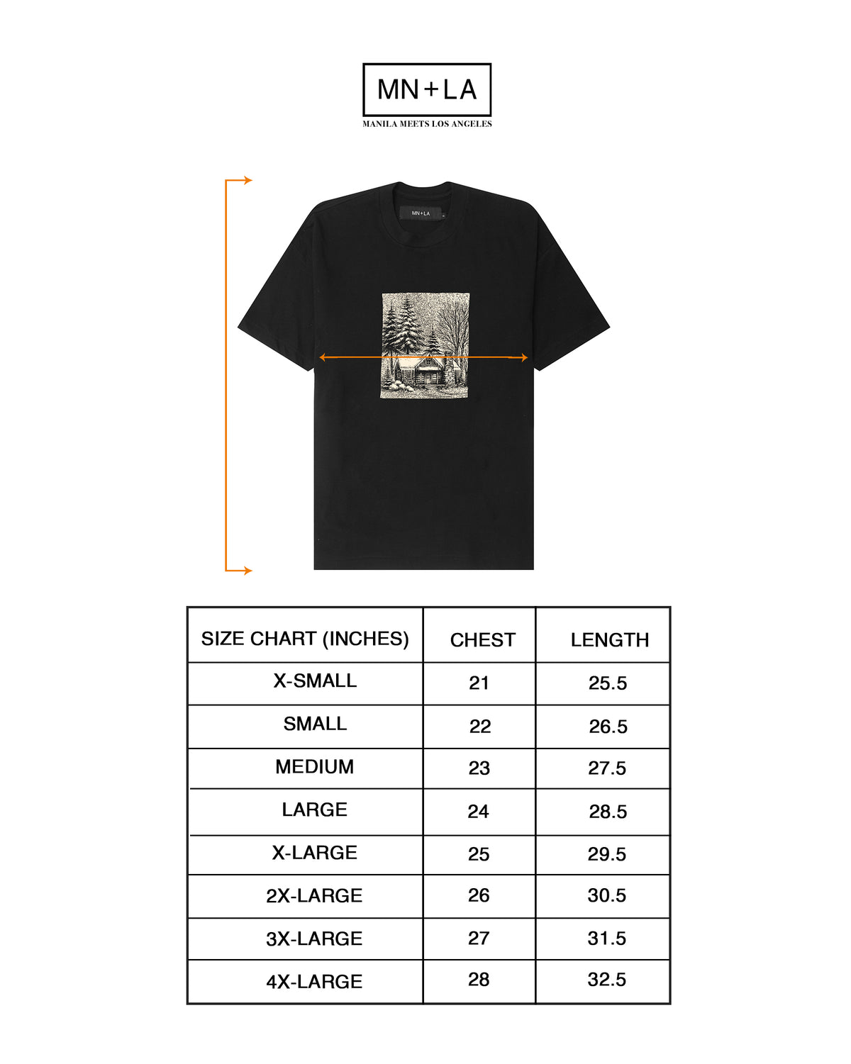 "WINTER" TEE IN ANTHRACITE