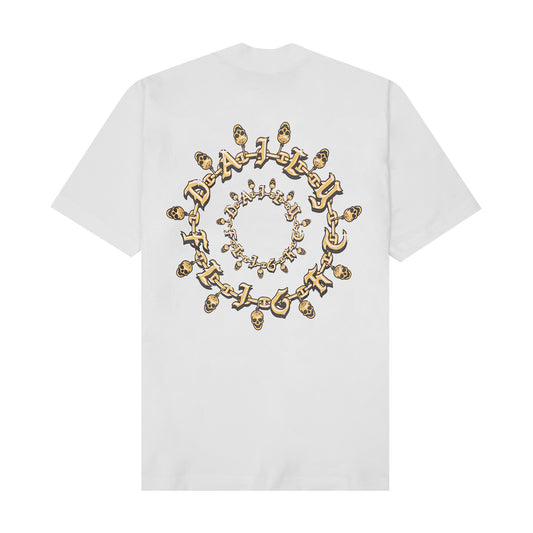 "DF & HARMONY" IN WHITE