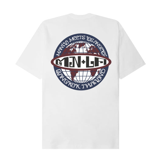 "THAI TEE" IN WHITE