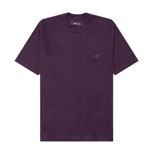 "OUTDOOR EXPLORATION" TEE IN SHADOW PURPLE