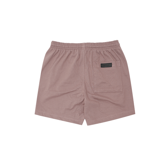 ULTRA HEAVY HOUSE SHORTS IN MAUVE