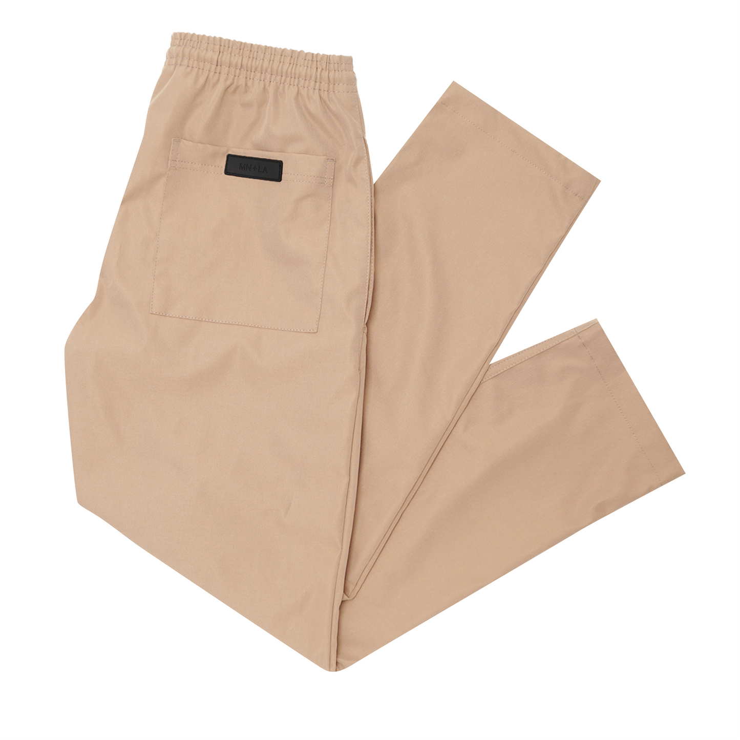 CHAMPAGNE TWILL LOUNGE PANTS