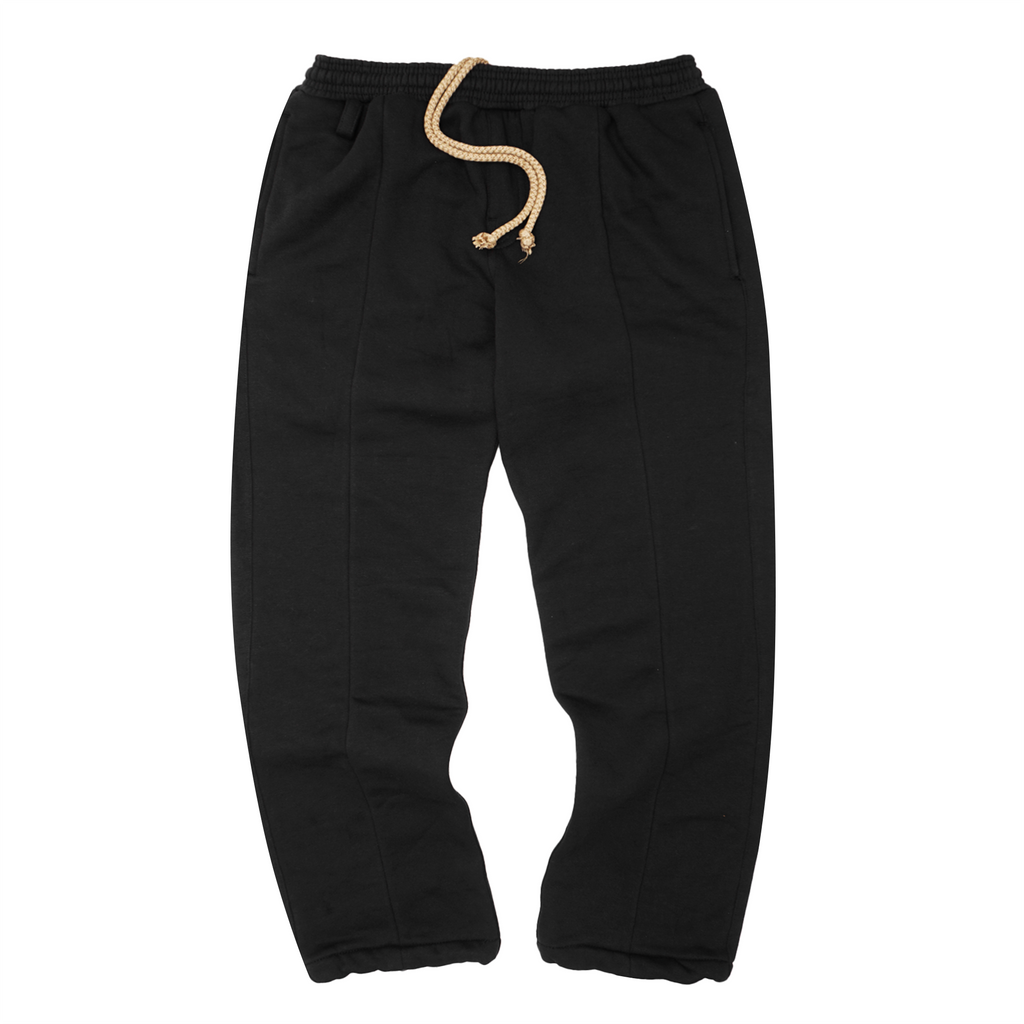 ROGUE SPLIT WIDE PANTS IN ANTHRACITE – MN+LA