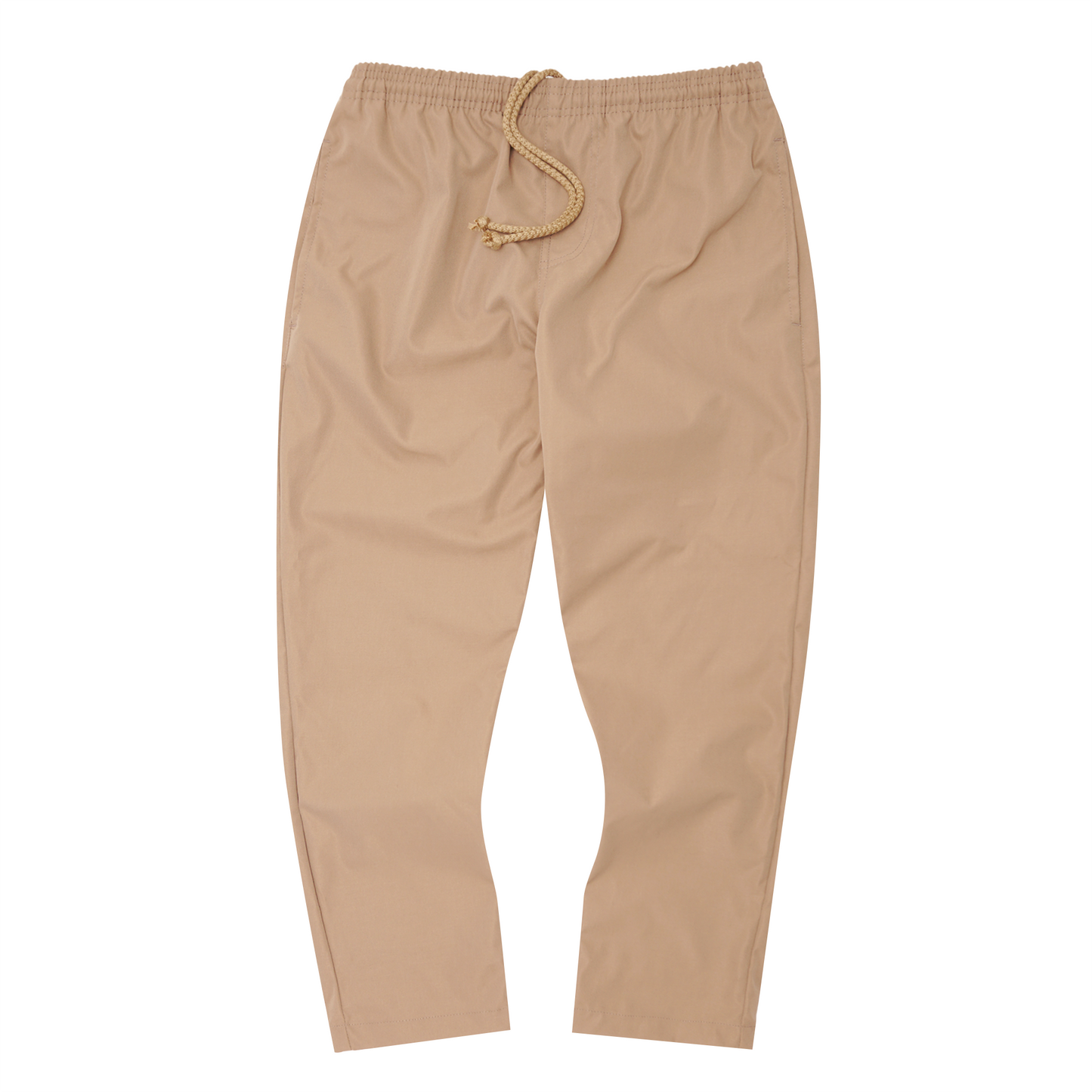 CHAMPAGNE TWILL LOUNGE PANTS