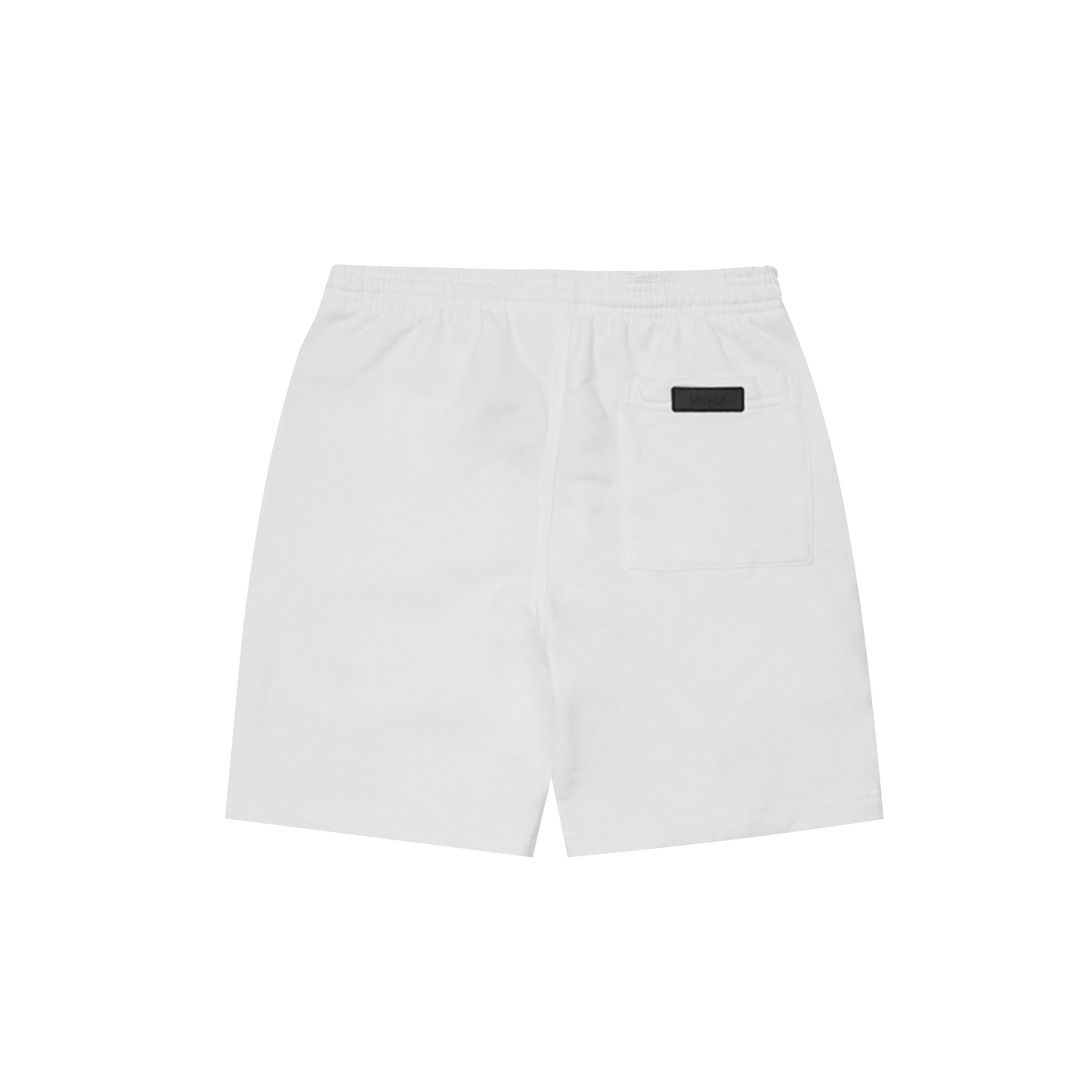 "CONTEMPO RETRO 2 PEACE" SWEATSHORTS IN WHITE