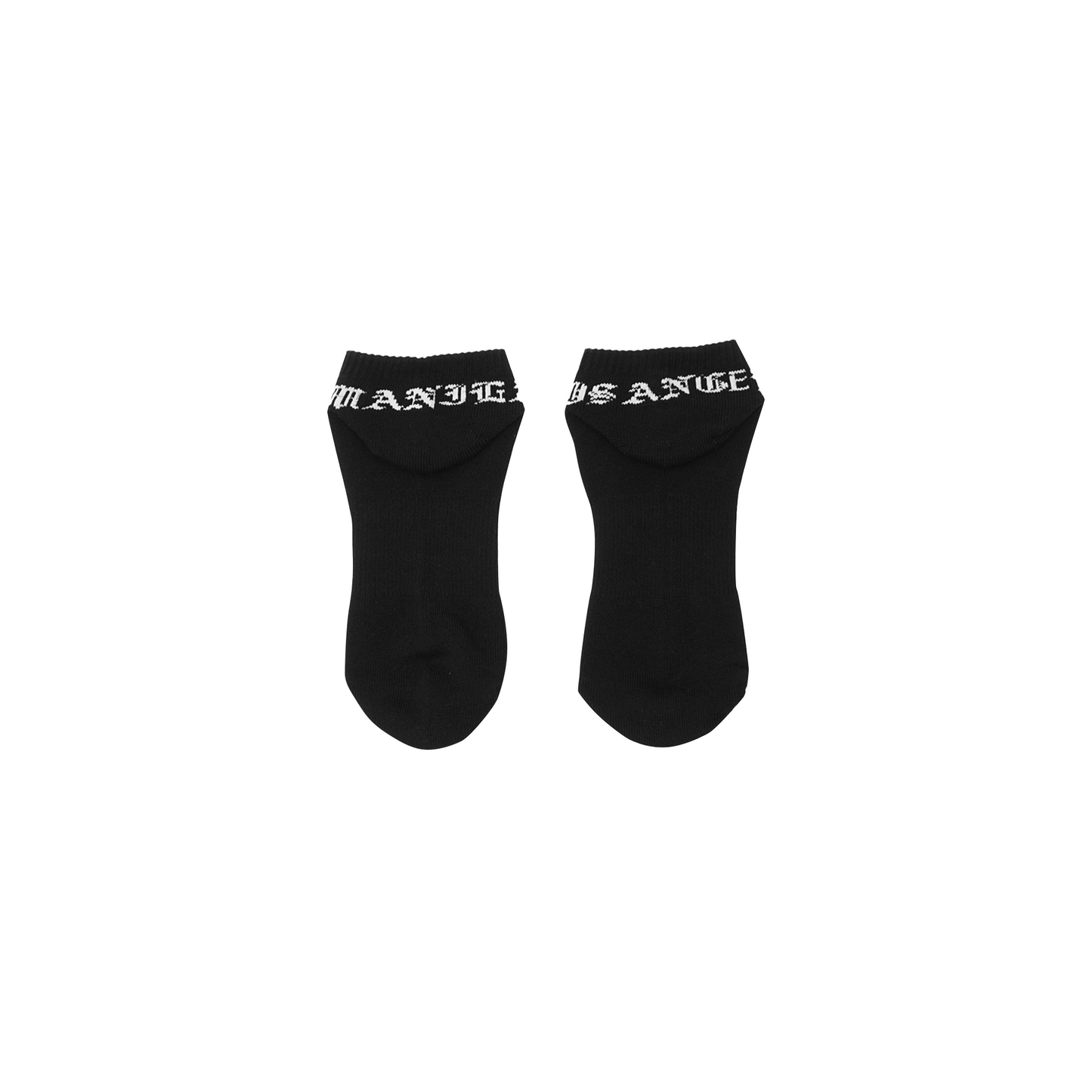 ANTHRACITE ANKLE SOCKS (3 PACK)