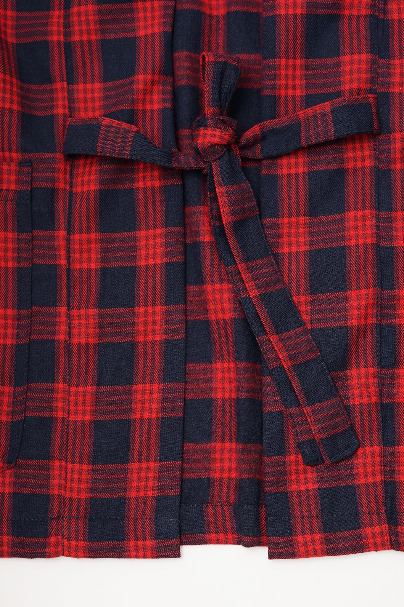 RED/NAVY S/S DRAPE