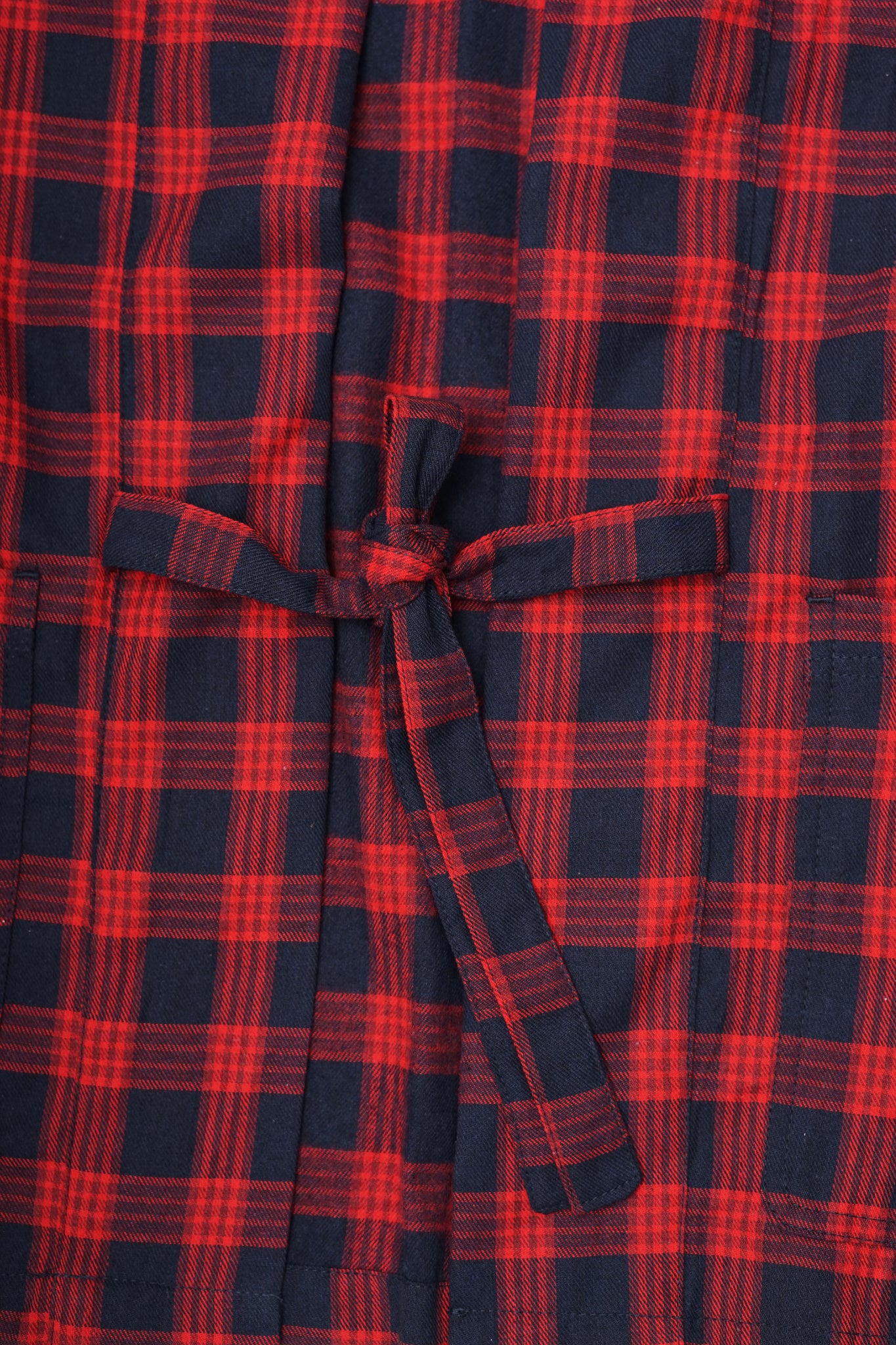 RED/NAVY S/S DRAPE
