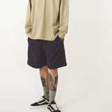 LONGSLEEVE TEE IN DARK MINT