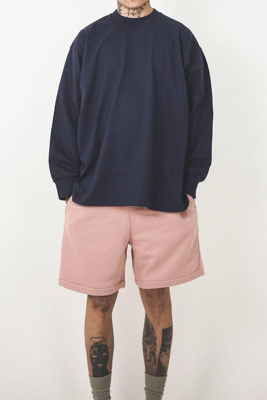 LONGSLEEVE TEE IN NAVY