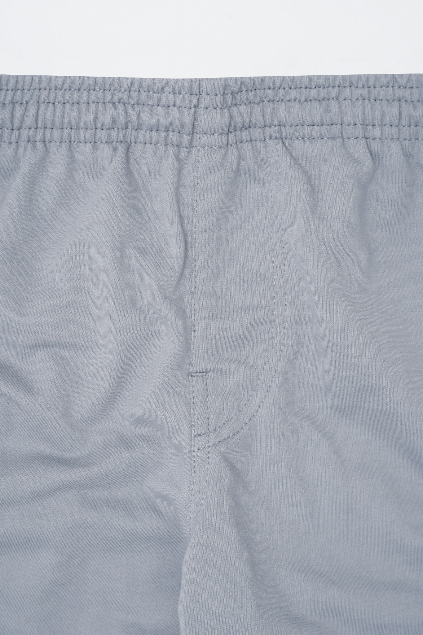 FRENCH TERRY WIDE LOUNGE PANTS IN GLACIER