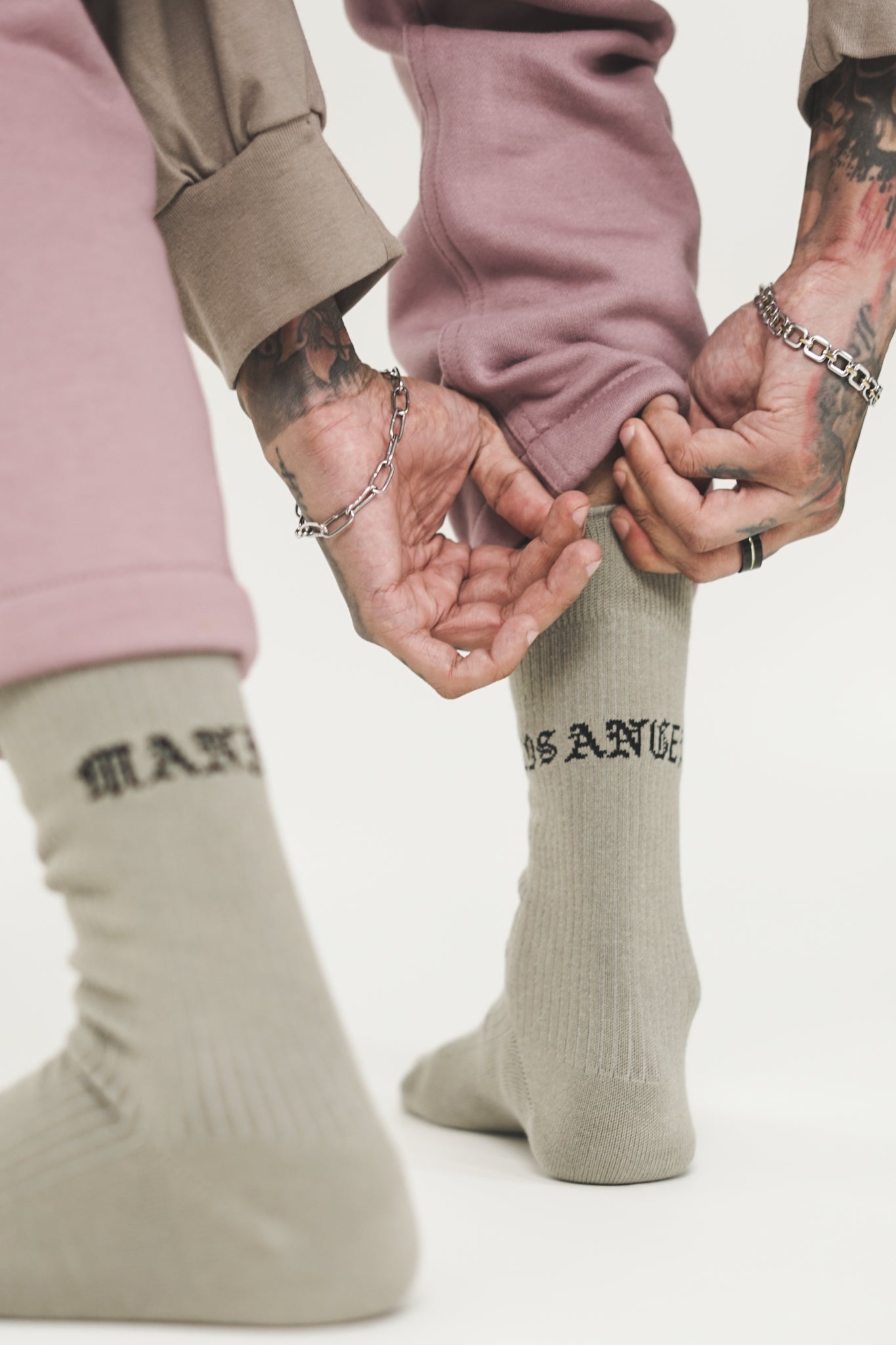 SAGE SOCKS (3 PACK)
