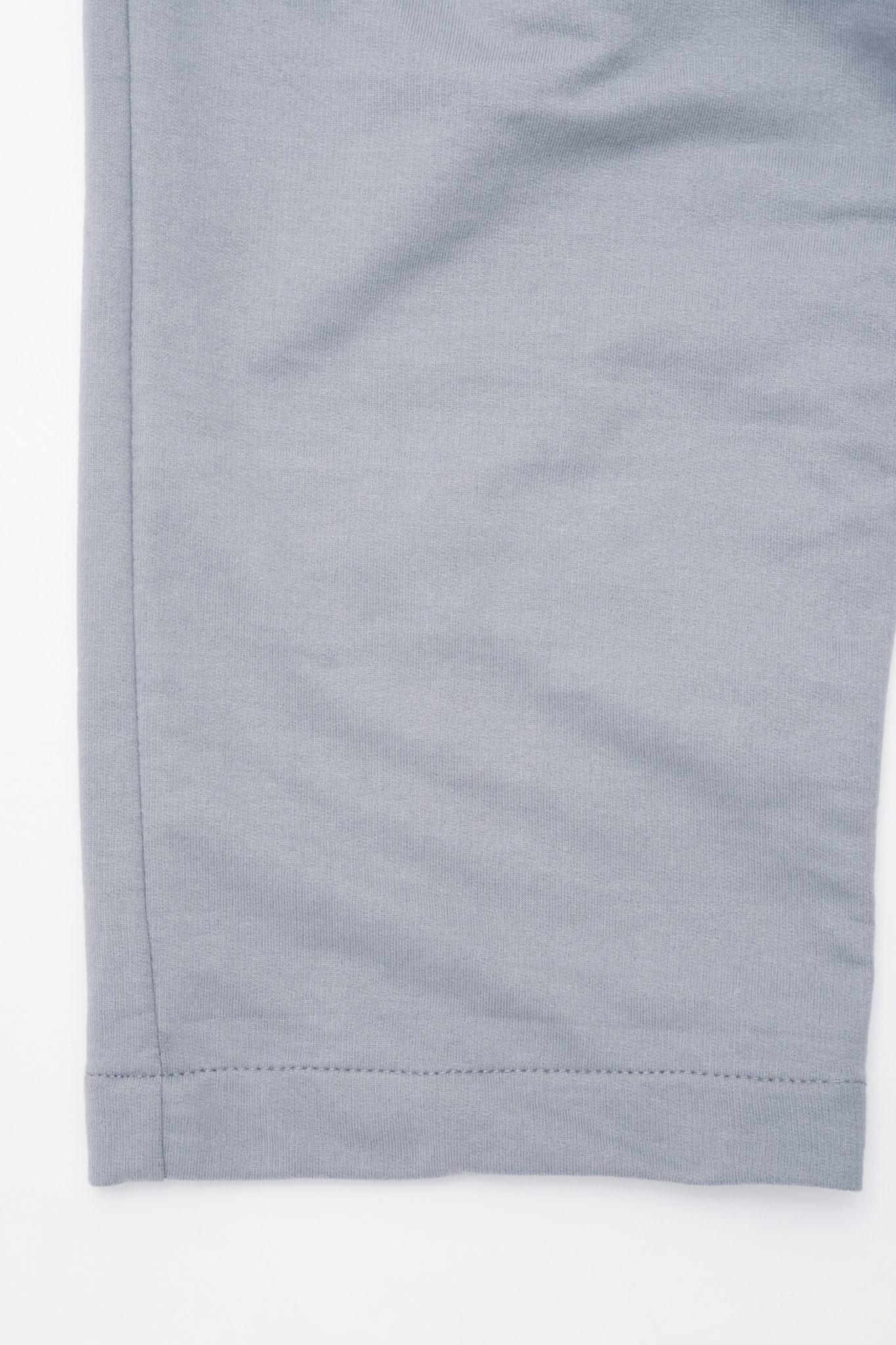 FRENCH TERRY WIDE LOUNGE PANTS IN GLACIER