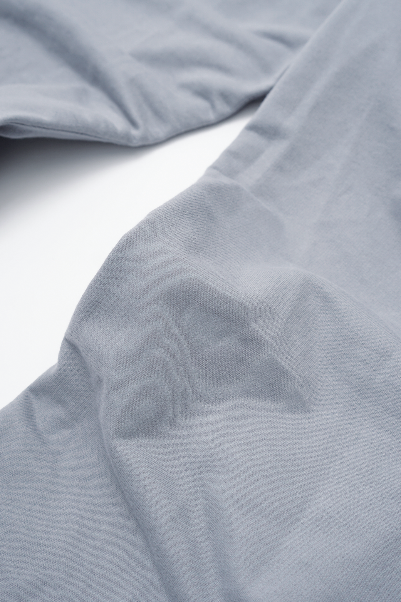 FRENCH TERRY WIDE LOUNGE PANTS IN GLACIER