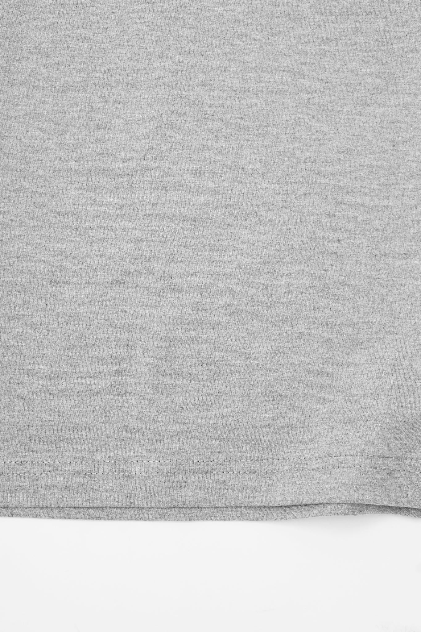 LONGSLEEVE TEE IN HEATHER GREY