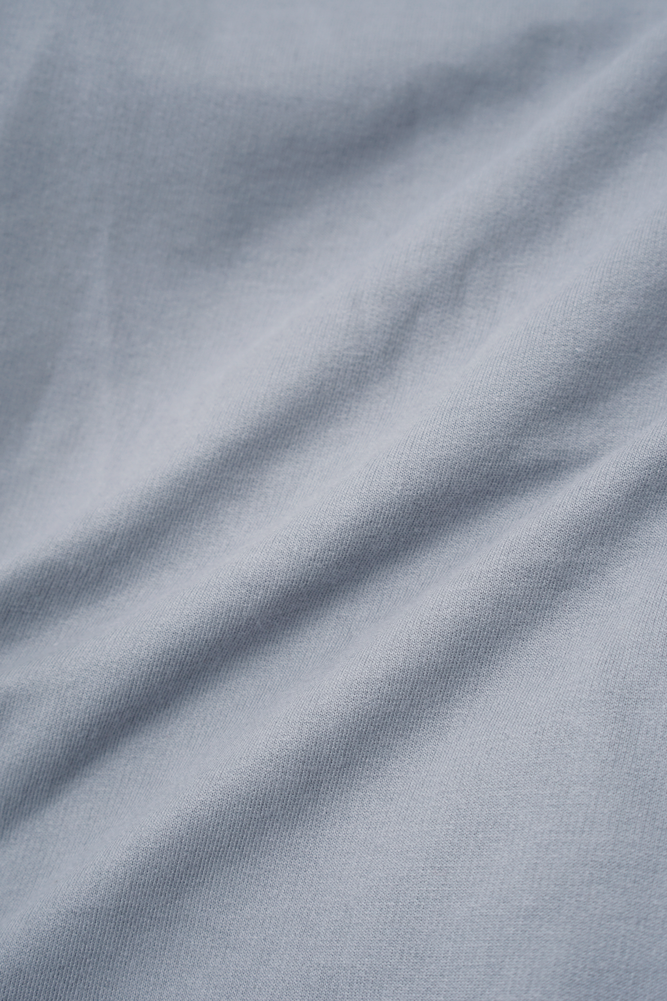 FRENCH TERRY WIDE LOUNGE PANTS IN GLACIER