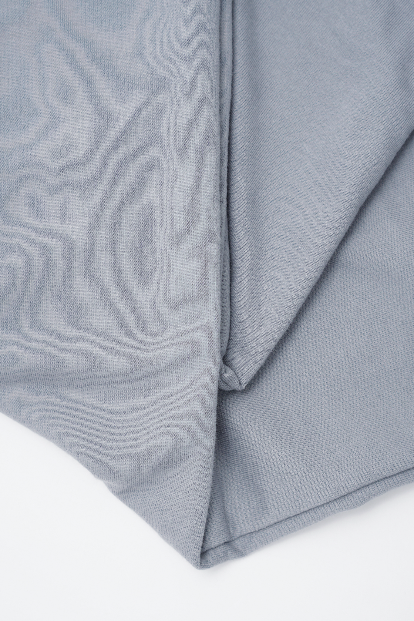 FRENCH TERRY WIDE LOUNGE PANTS IN GLACIER
