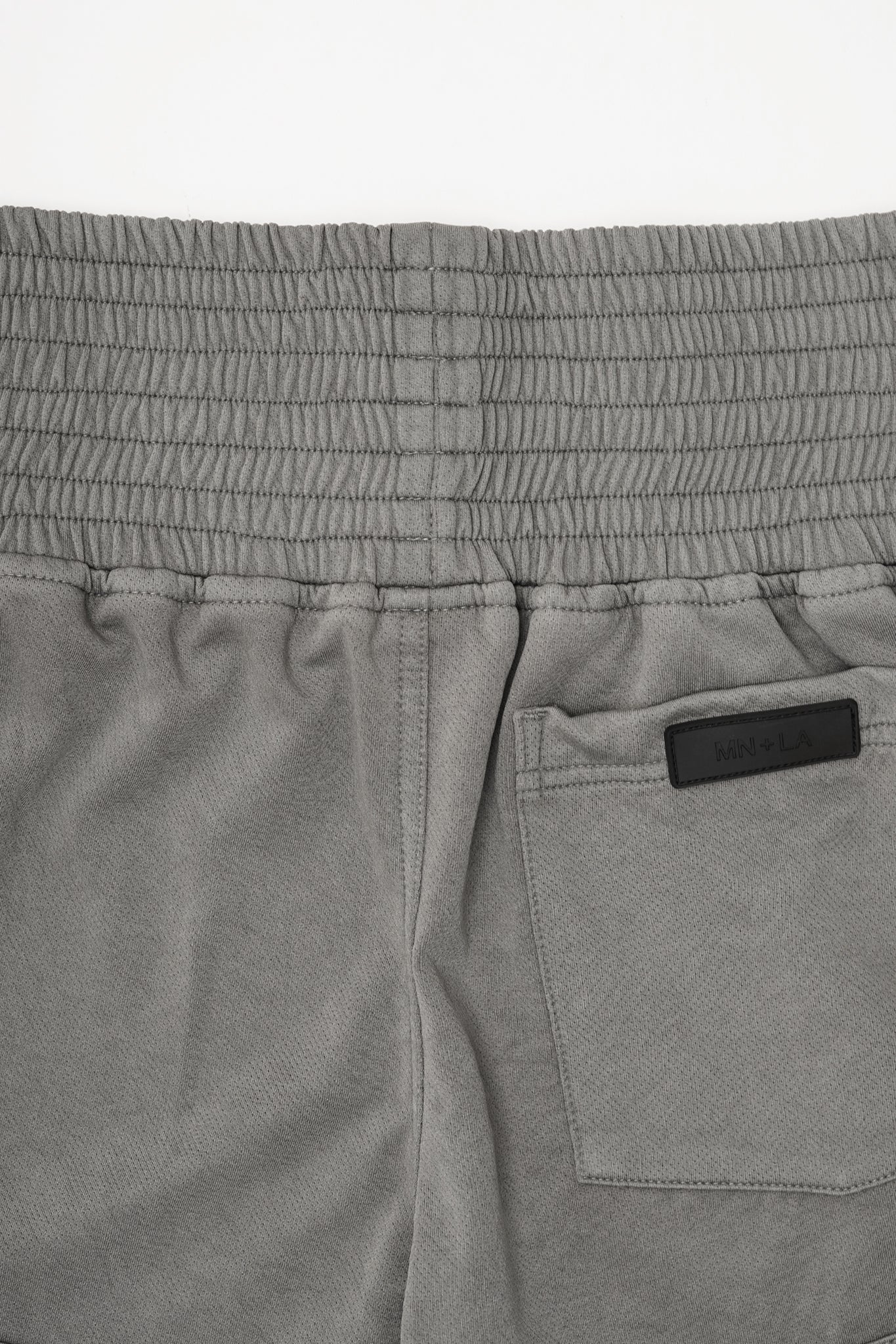 KNUCKLE HEAD MESH SHORTS IN STONE GREY