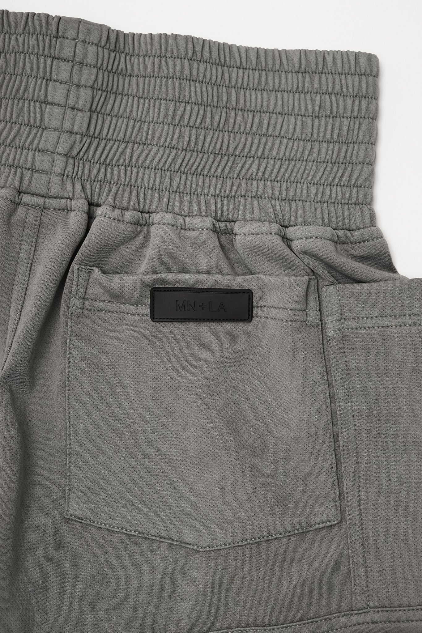 KNUCKLE HEAD MESH SHORTS IN STONE GREY
