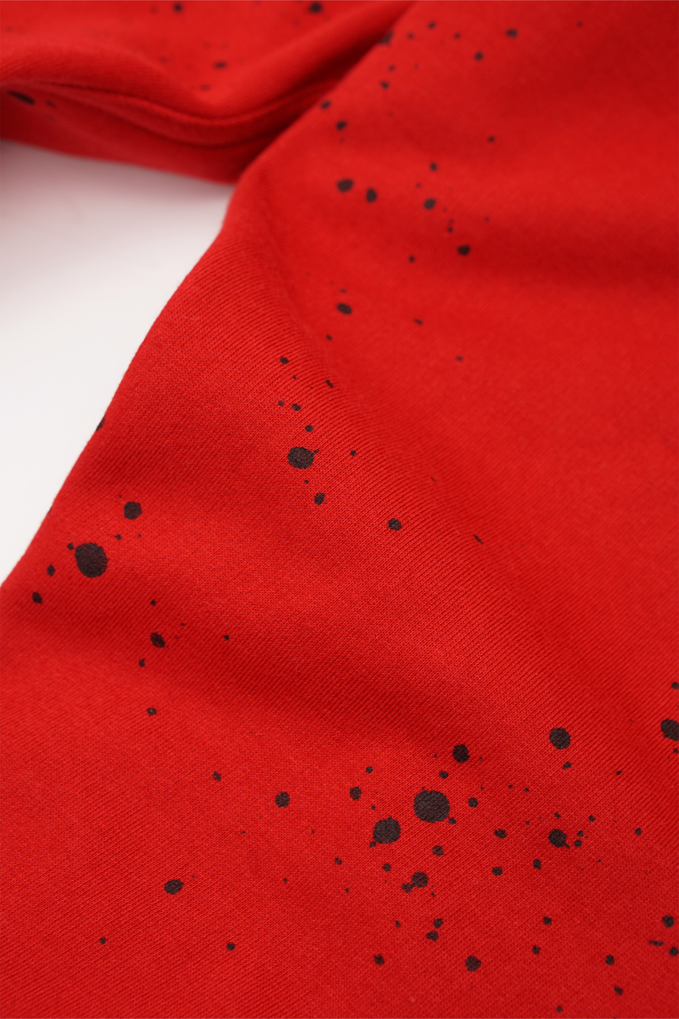 PAINTER'S LOUNGE PANTS IN CRIMSON