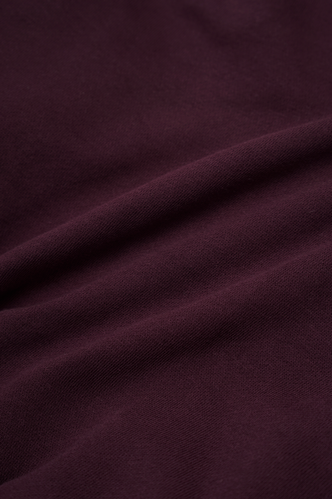 LOUNGE SWEATSHIRT IN WINE
