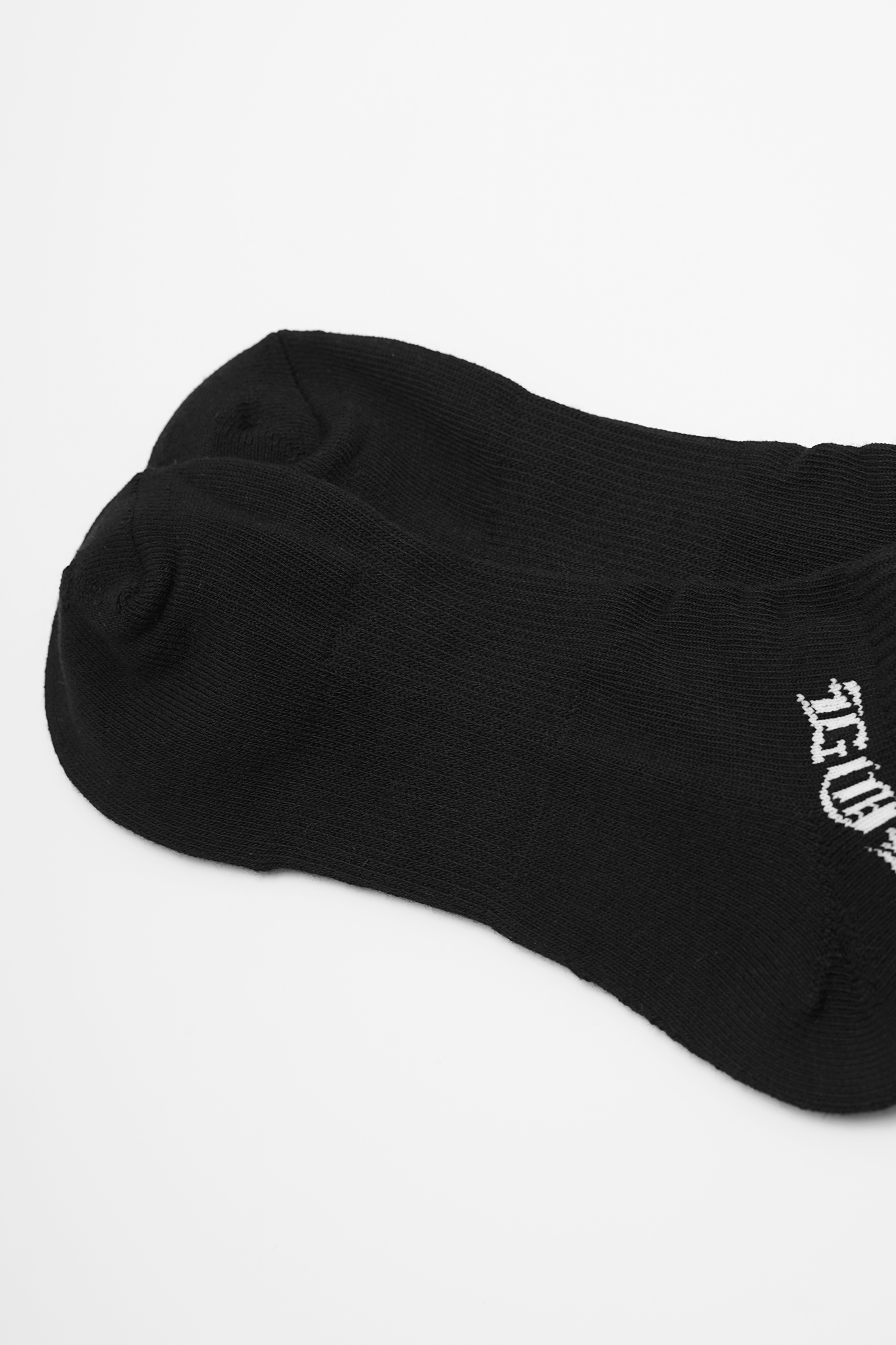 ANTHRACITE ANKLE SOCKS (3 PACK)