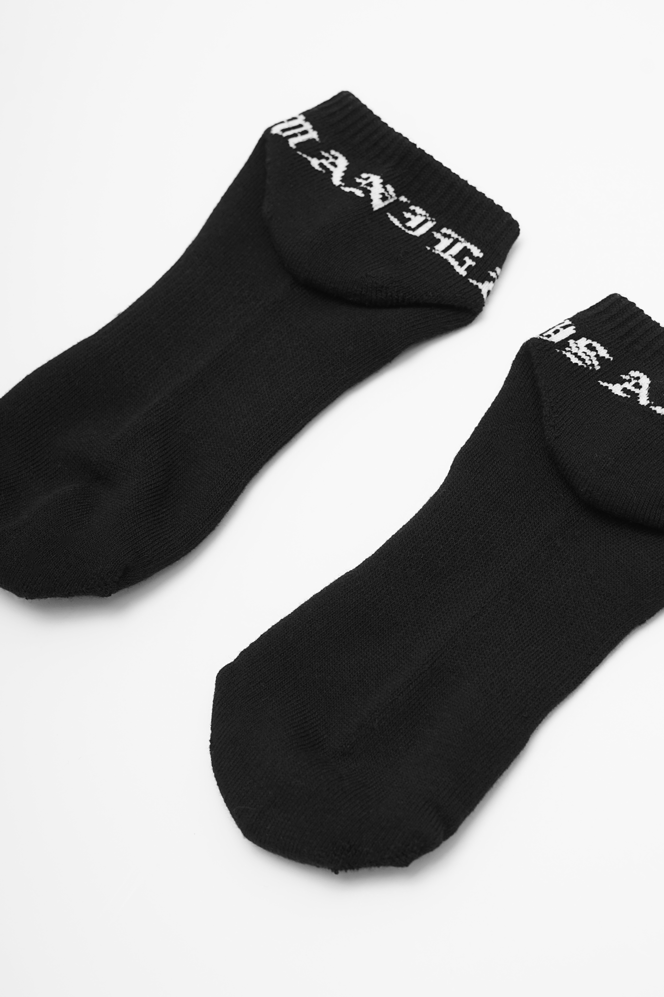 ANTHRACITE ANKLE SOCKS (3 PACK)