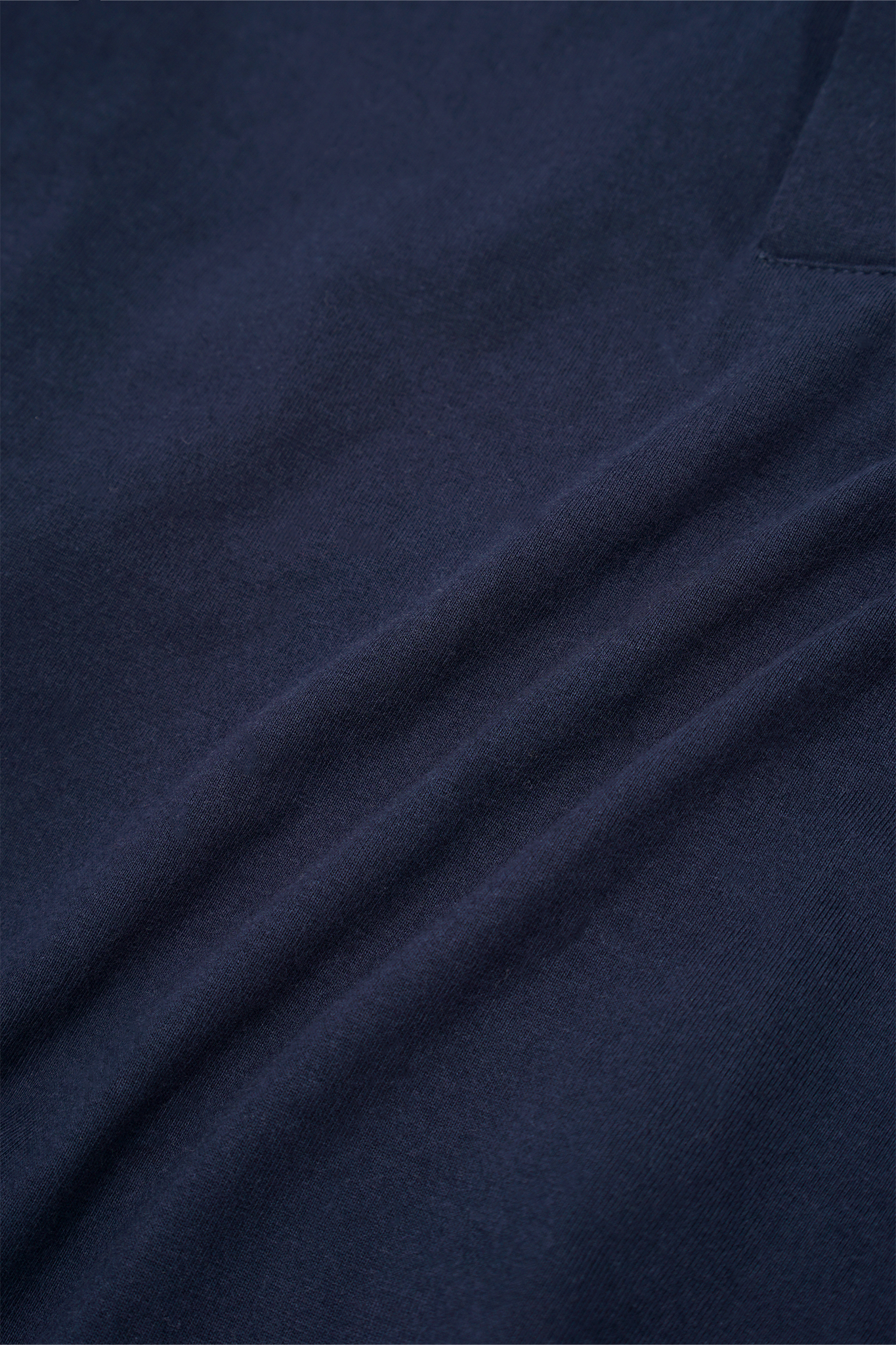 LONGSLEEVE POLO SHIRT IN NAVY