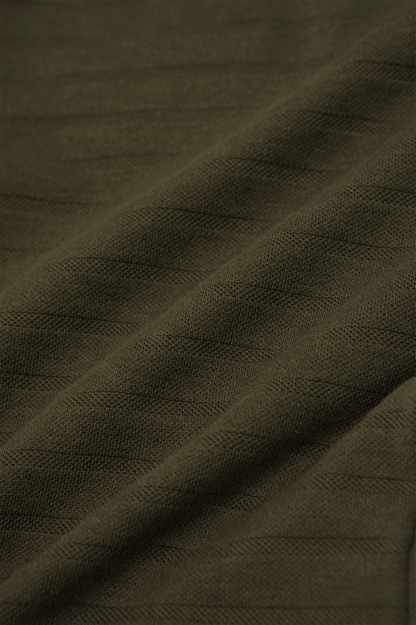STRIPED PIQUE LOUNGE PANTS V2 IN OLIVE