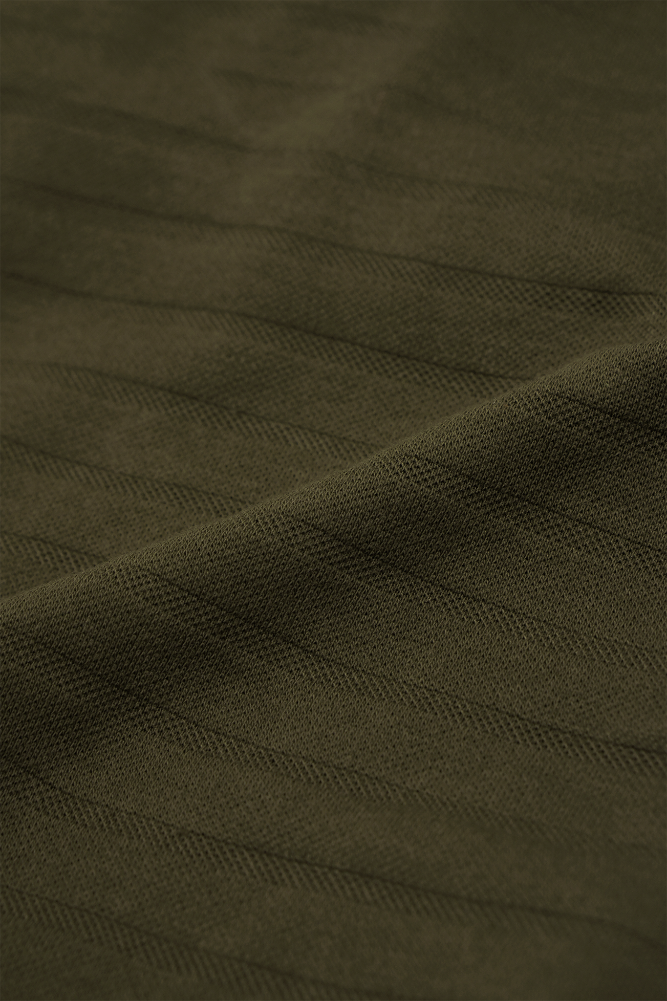 STRIPED PIQUE LOUNGE PANTS V2 IN OLIVE