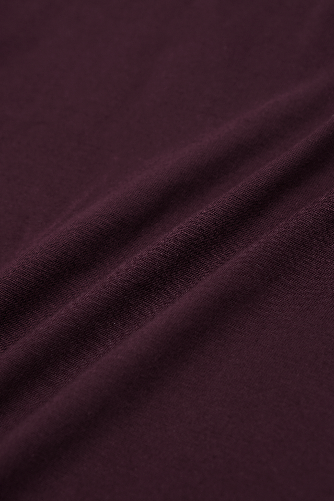 OVERSIZED TEE IN WINE