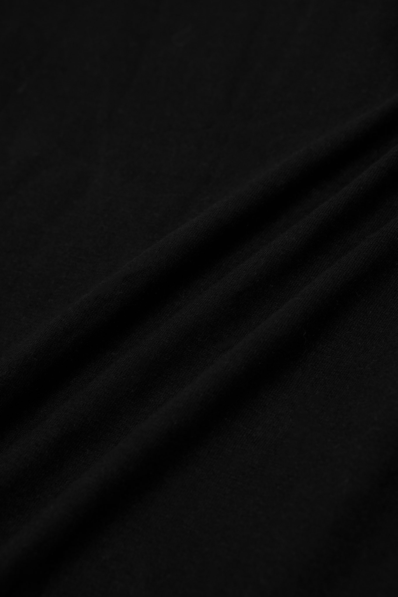 OVERSIZED TEE IN ANTHRACITE