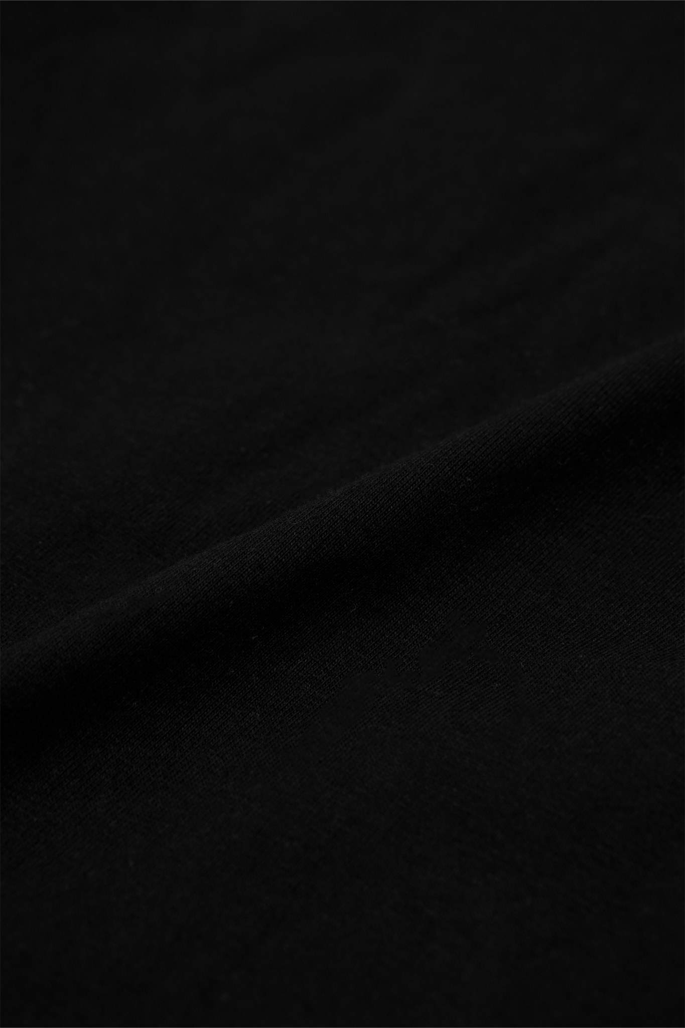 OVERSIZED TEE IN ANTHRACITE