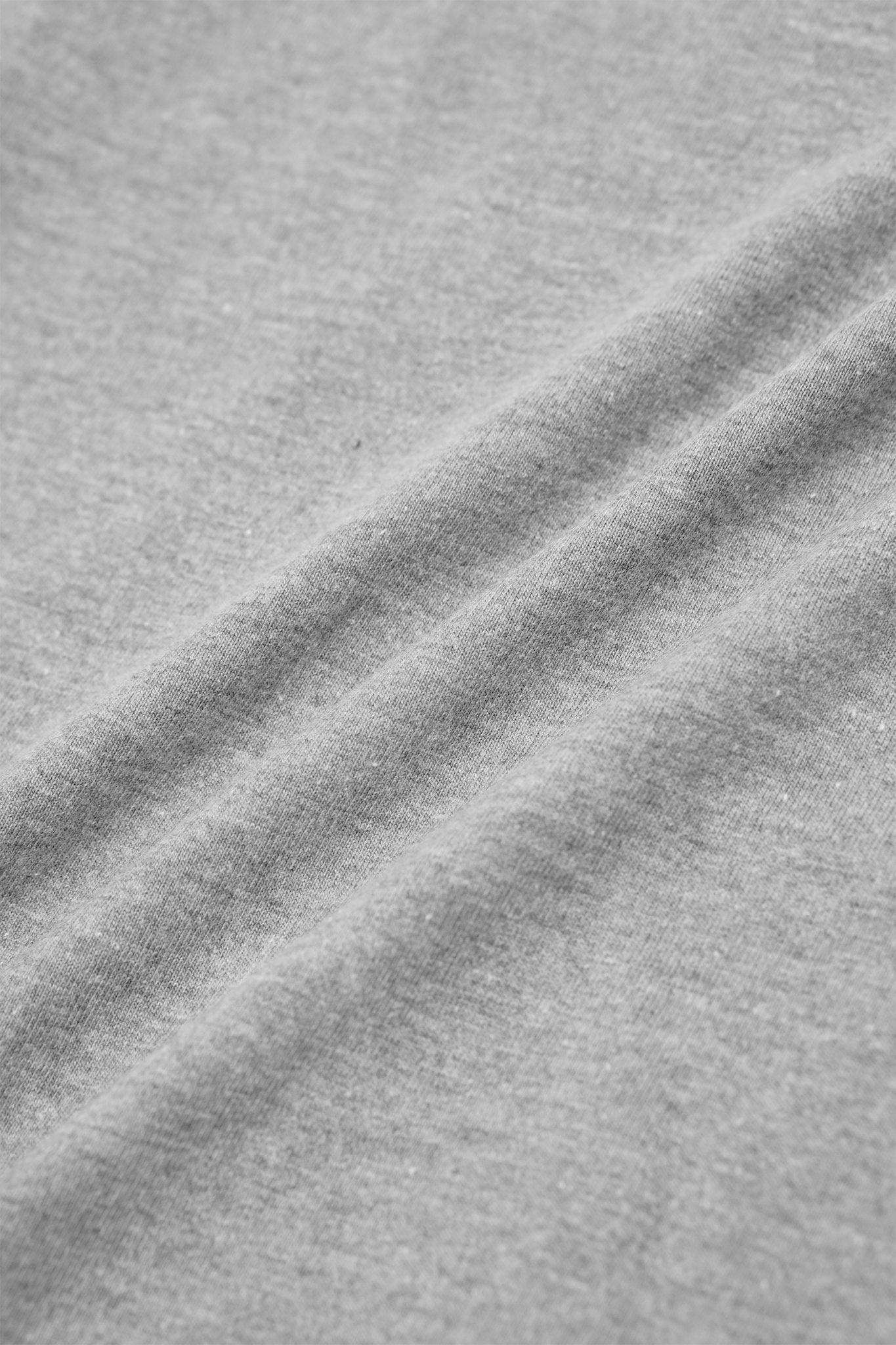 OVERSIZED TEE IN HEATHER GREY