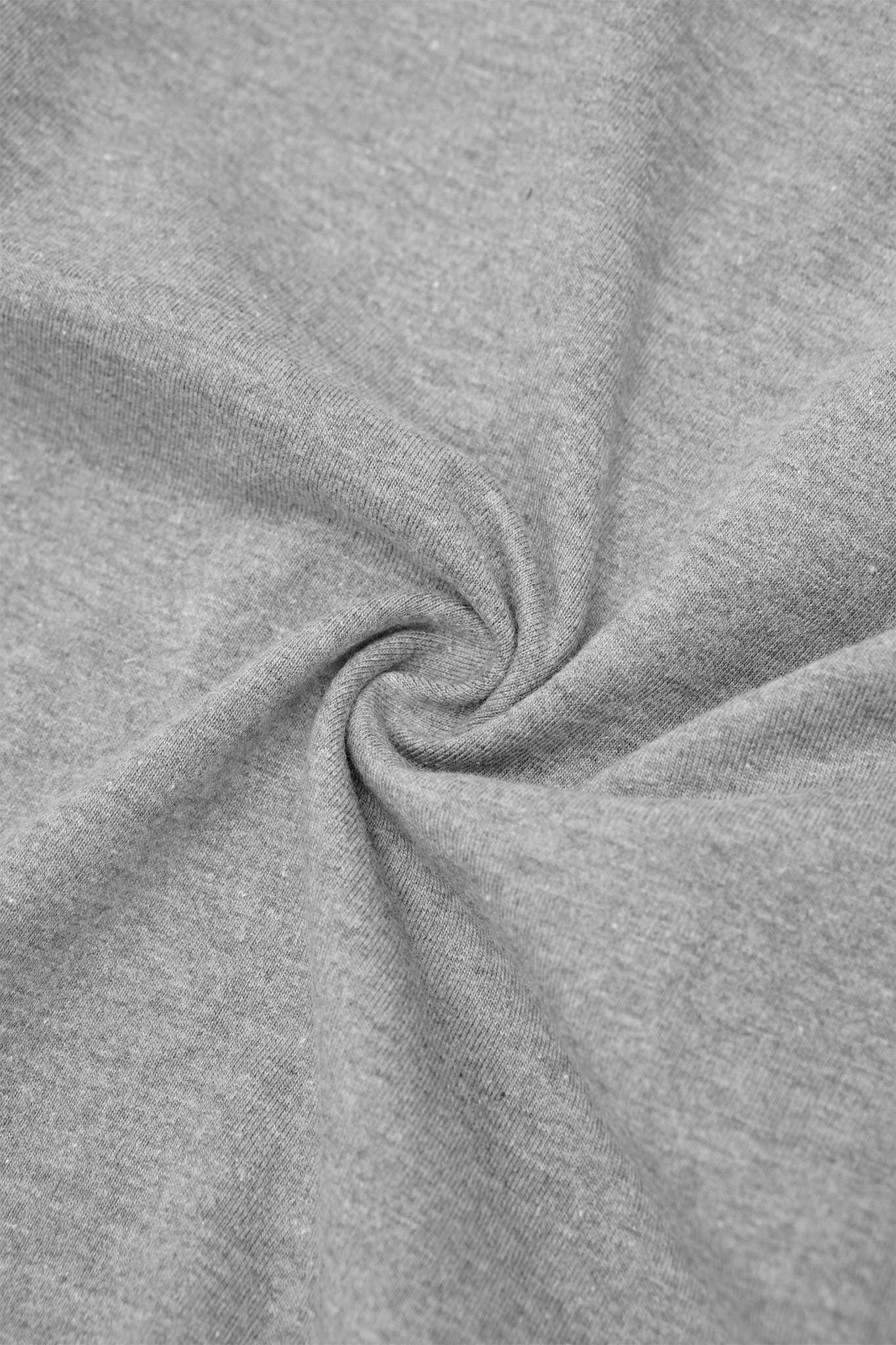 OVERSIZED TEE IN HEATHER GREY
