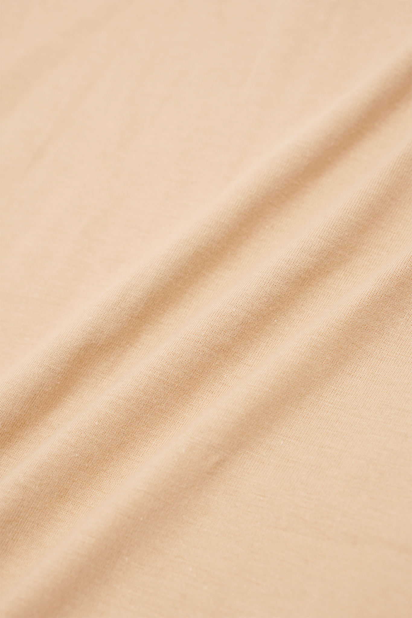 OVERSIZED TEE IN WHEAT