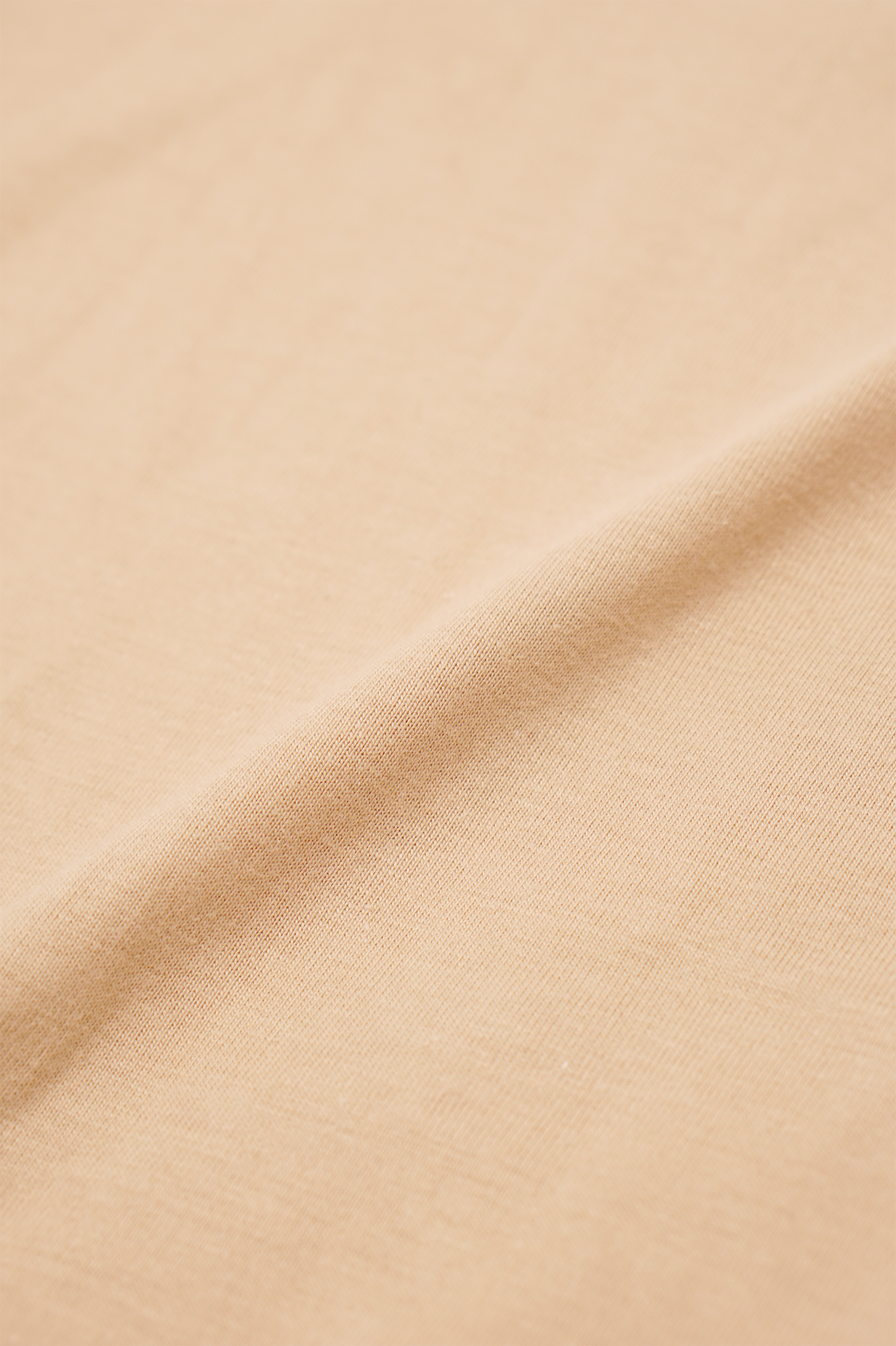 OVERSIZED TEE IN WHEAT