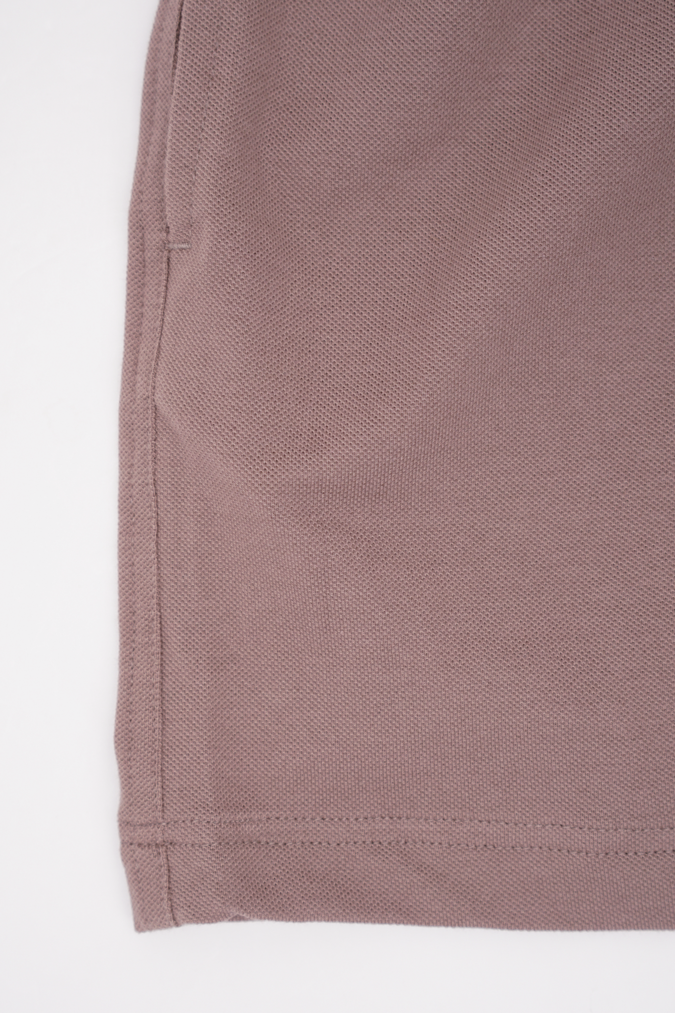 PIQUE HOUSE SHORTS IN MAUVE