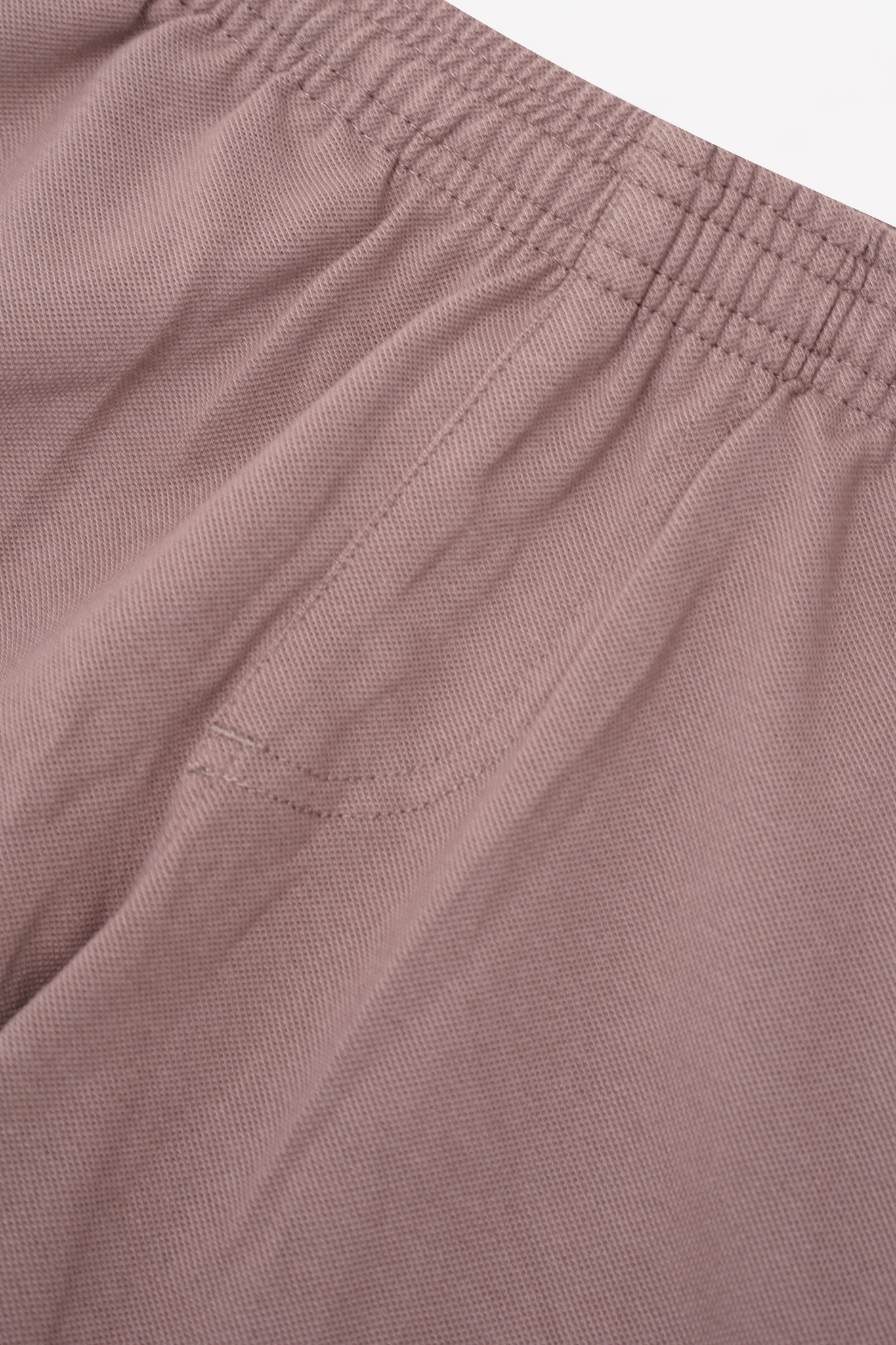 PIQUE HOUSE SHORTS IN MAUVE