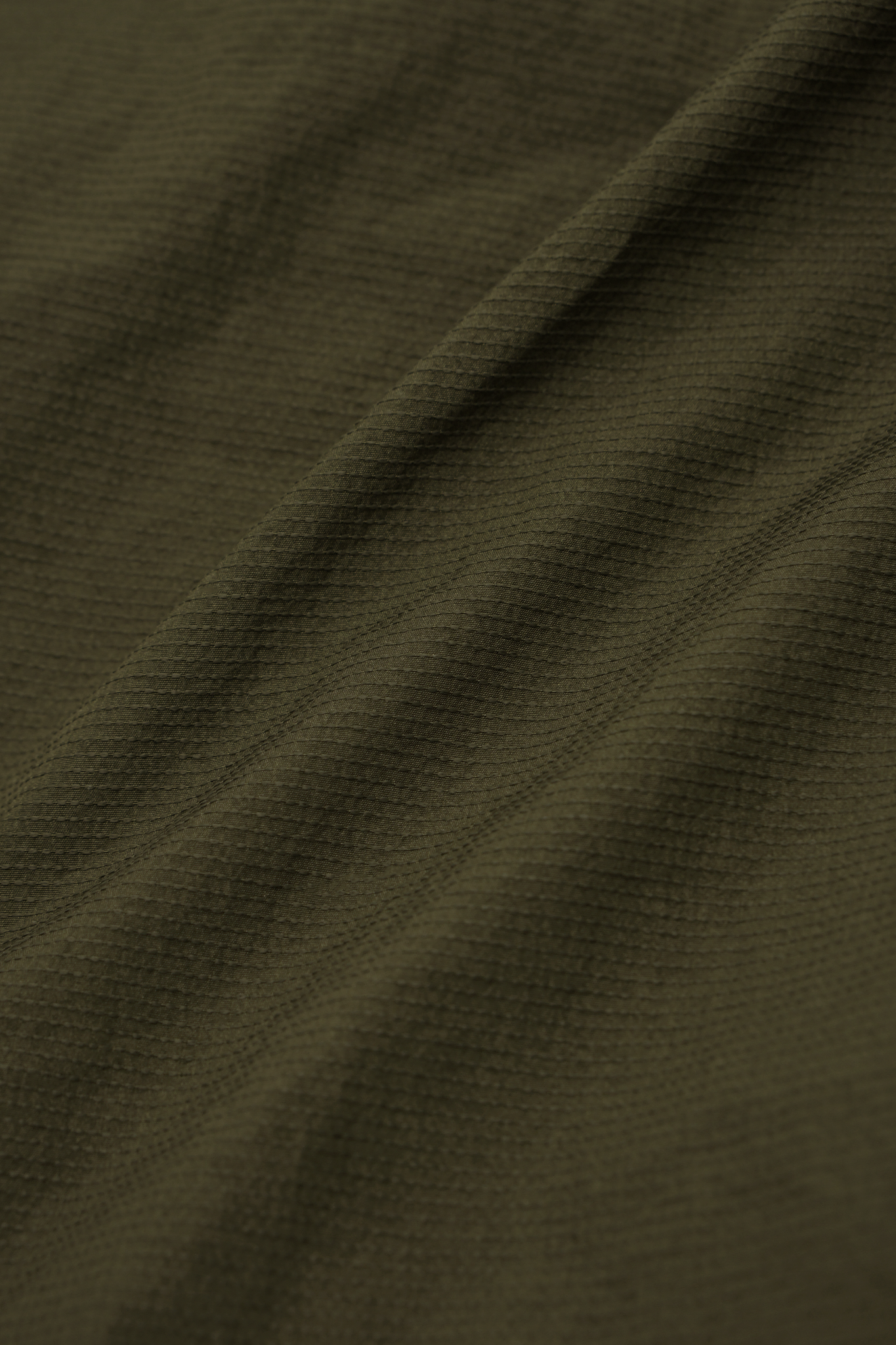 SHINOBI PLEATED HOUSE SHORTS IN OLIVE